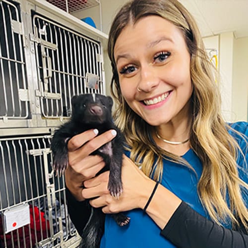 Emma, Redmond Veterinary Technician